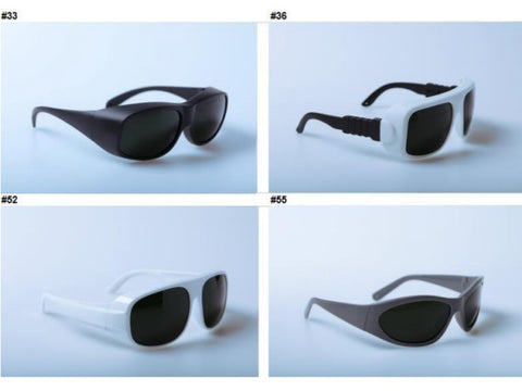 MSE PRO Laser Safety Glasses (200 - 1800nm, Transmittance 2%) for IPL Machine