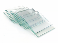 ITO glass 10 x 10 x 1.1 mm3 (10/pack)