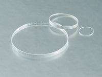 MSE PRO Fused Silica Flat Windows with AR Coating, Round Shape - MSE Supplies LLC