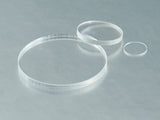 MSE PRO Fused Silica Flat Windows with AR Coating, Round Shape - MSE Supplies LLC