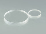 MSE PRO Uncoated High Precision Fused Silica Flat Window, Round Shape - MSE Supplies LLC