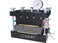 LEANCAT Air-pressed cell (5 cm²) - Titanium bipolar plates, heating cartridges 24 V