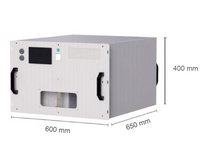 MSE PRO Anion Exchange Membrane (AEM) Hydrogen Generator, Flow Rate 2.0 Nm²/h