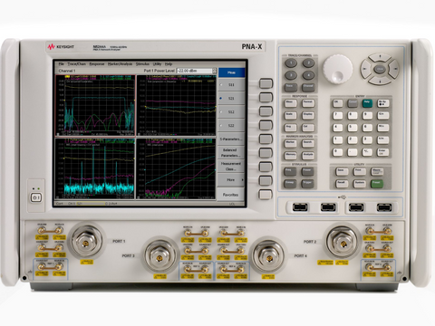 Microwave Vector Network Analyzer / Vector Network (VNA) Analytical Service