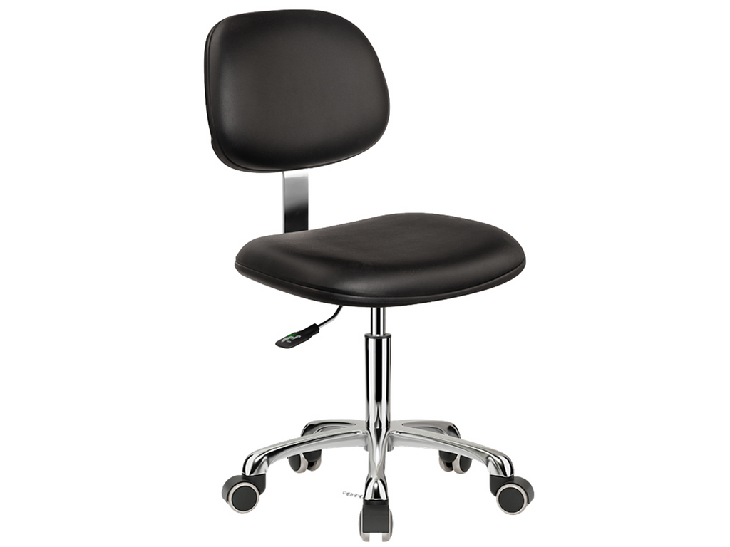 MSE PRO Laboratory ESD Safe Anti-Static Chair With Casters– MSE ...