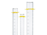 MSE PRO Double-Scale Borosilicate Graduated Cylinders, Class A Standards, Batch Certified - MSE Supplies LLC