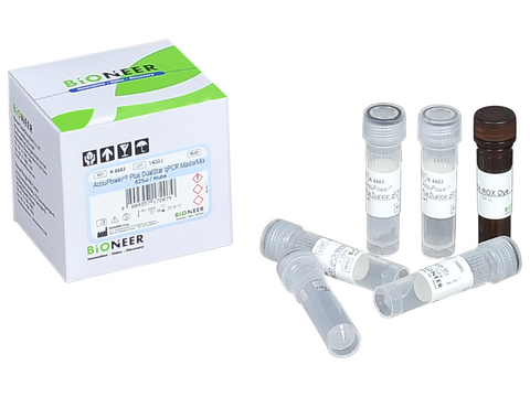 Bioneer AccuPower Plus DualStar qPCR Master Mix (2X, 2.5 ml)