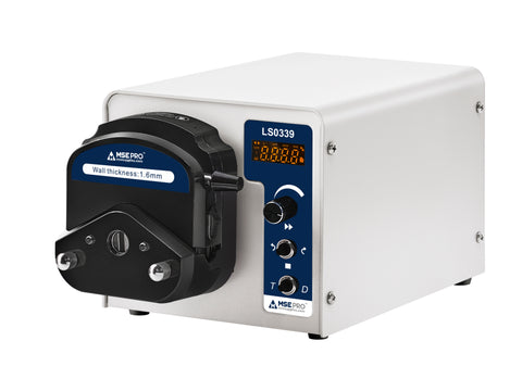 MSE PRO Basic Digital Distribution Peristaltic Pump - MSE Supplies LLC