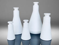 MSE PRO PTFE Conical Flask with Lids