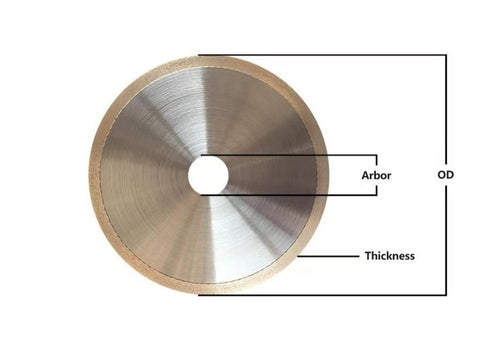 MSE PRO Customized Diamond Cut-off Wheels - MSE Supplies LLC