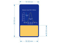 Laser Obseveration Card (Absorption Band:700~1400nm, Emission Band:585nm)