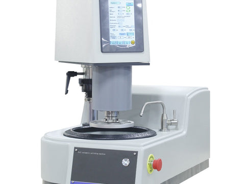 MSE PRO Advanced Metallographic Single Disc Center, Multi-point Loading Switchable Automatic Grinder/Polisher