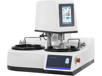 MSE PRO Advanced Metallographic Dual Disc Dual Control Center, Multi-point Loading Switchable Automatic Grinder/Polisher