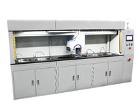 MSE PRO Advanced Fully Automatic Six-Station Metallographic Grinding & Polishing System