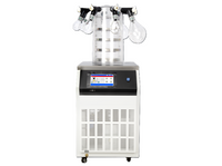 MSE PRO Lab Manifolds Type Freeze Dryer for Biologically Active Substance Drying, 6kg Water Capture Capacity