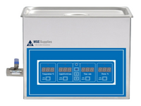 MSE PRO Ultrasonic Cleaner with Heater, 6L Capacity, 40kHz - MSE Supplies LLC