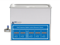 MSE PRO Dual Frequency Ultrasonic Cleaner with Heater, 6L Capacity, 45kHz/80kHz - MSE Supplies LLC