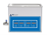 MSE PRO High Frequency Ultrasonic Cleaner with Heater, 6L Capacity, 80kHz - MSE Supplies LLC