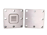 4cm² AEM Electroyzer - Serpentine Flow Field, Ti + Ti End Plate