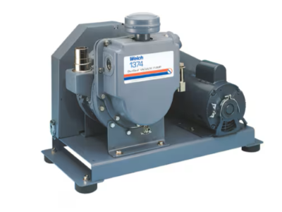 Welch DUOSEAL Two-Stage Rugged Belt Drive Pump, 23 CFM