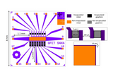 MSE PRO Graphene Field-Effect Transistors (GFETs) for Sensing Applications, Die Size 4mm x 4mm