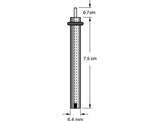 BASi Silver Electrode (Ag) for Voltammetry - 1.6 mm Diameter