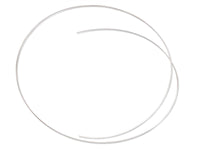 BASi Silver Wire - 0.5 MM Diameter - 12 In. (30 Cm) Length