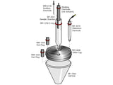 BASi C-3 Cell - Low Volume Cell Kit