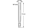 BASi Reference Electrode Glass Body and CoralPor Membrane