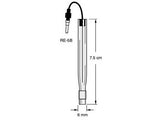 BASi Ag/AgCl (3M KCl) Reference Electrode