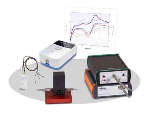 BASi Fully Equipped Avantes Spectro-electrochemistry Kit for UV-Vis Analysis