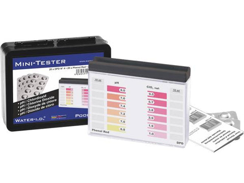 MINI-Tester "pH / chlorine dioxide"