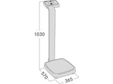 Kern Personal Floor Scale MPE 200K-1PEM - MSE Supplies LLC