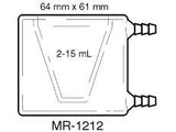 BASi Water-Jacketed Low Volume Glass Cell Vial