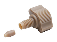 BASi Fingertight PEEK Fitting and Ferrule for Plastic Tubing