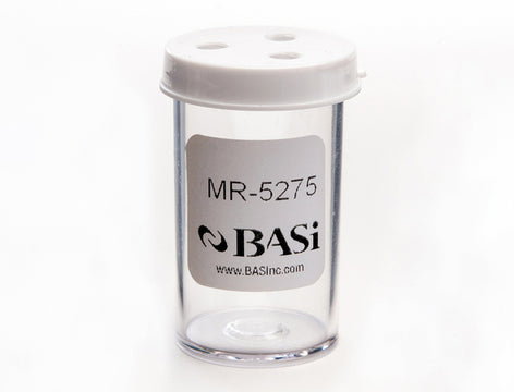 BASi Reference Electrode Storage Vial with Cap