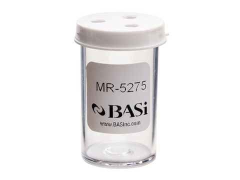 BASi Reference Electrode Storage Vial with Cap