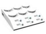 MSE PRO 6 Channel LCD Digital Magnetic Stirrer