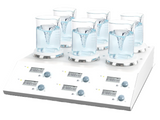 MSE PRO 6 Channel LCD Digital Magnetic Stirrer