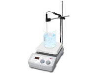 MSE PRO LED Magnetic Hotplate Stirrer With 7 Inch Ceramic Plate - MSE Supplies LLC