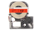 MSE PRO Label Cartridge Cassettes, Lab Tape - MSE Supplies LLC