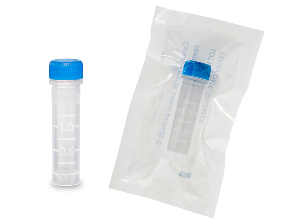 MSE PRO Screw Cap Microtube – 2mL, Sterile, Individually Wrapped– MSE ...