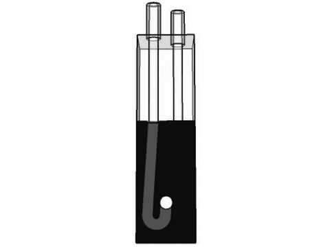 MSE PRO Self Masking Flow Cuvettes, Path Length, Optical Glass (340nm-2500nm)