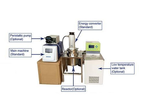 MSE PRO Continuous Flow Ultrasonic Cell Disrupter