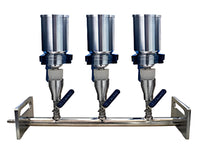 MSE PRO SS316, 100µm Manifolds Vacuum Filtration