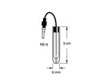 BASi RE-6 Ag/AgCl Reference Electrode with Flexible Wire Connector