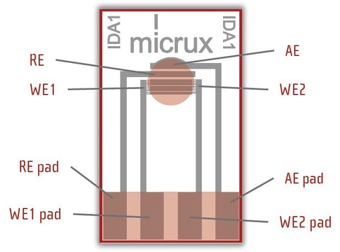 BASi Thin Film IDA – Gold: 5 µm