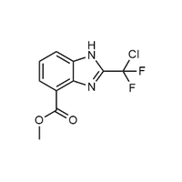 MSE PRO Methyl 2-(chlorodifluoromethyl)-1H-benzo[d]imidazole-4-carboxylate