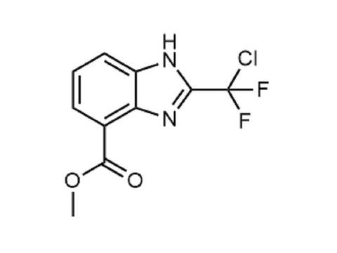 MSE PRO Methyl 2-(chlorodifluoromethyl)-1H-benzo[d]imidazole-4-carboxylate