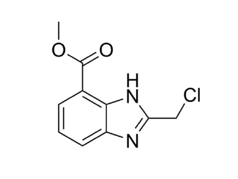 MSE PRO Methyl 2-(chloromethyl)-1H-benzo[d]imidazole-7-carboxylate